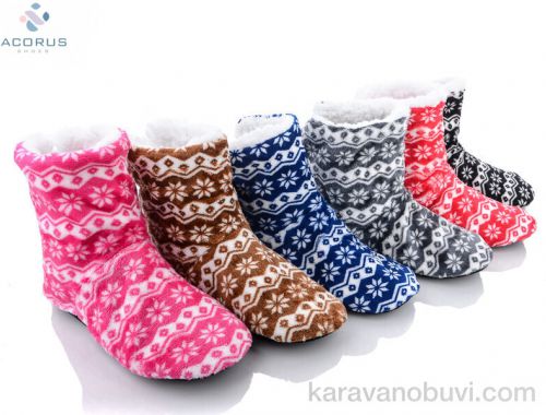 Капці SLIPPERS 1477 mix - Взуття
 › Капці › сезон: зима Капці SLIPPERS 1477 mix