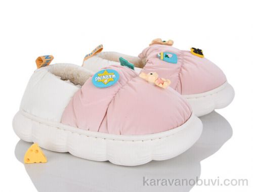 Капці NO BRAND 2931-4 - Взуття
 › Капці › сезон: зима Капці NO BRAND 2931-4