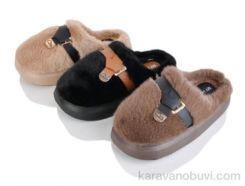Капці NO BRAND 59019 mix - Взуття › Капці › сезон: зима Капці NO BRAND 59019 mix